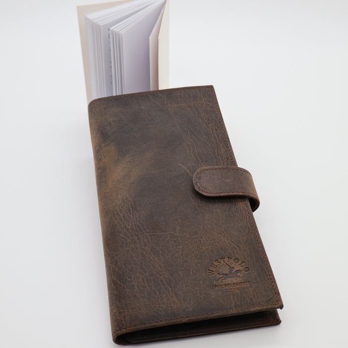 Original West Polo Long Leather Wallet