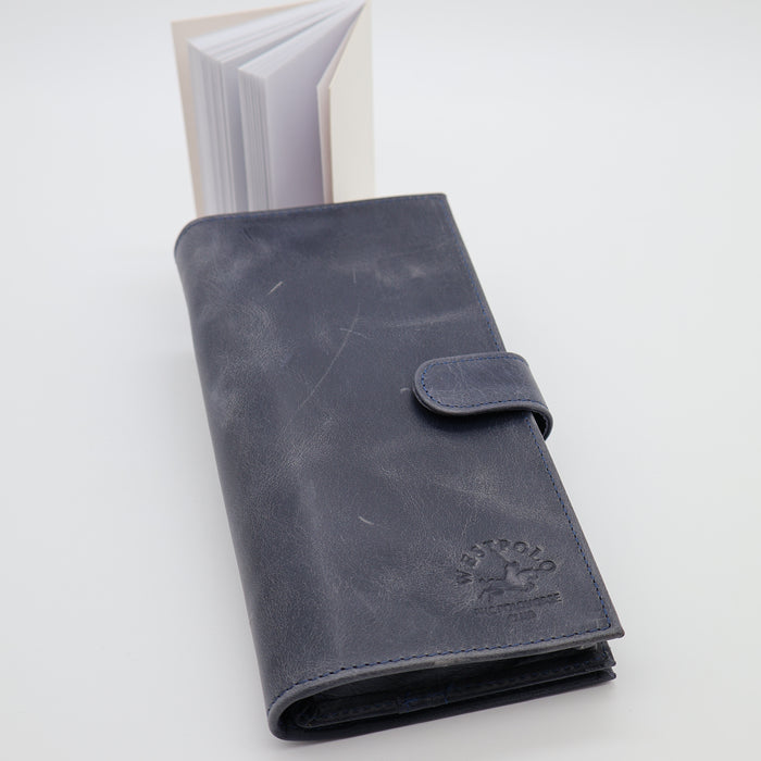 Original West Polo Long Leather Wallet