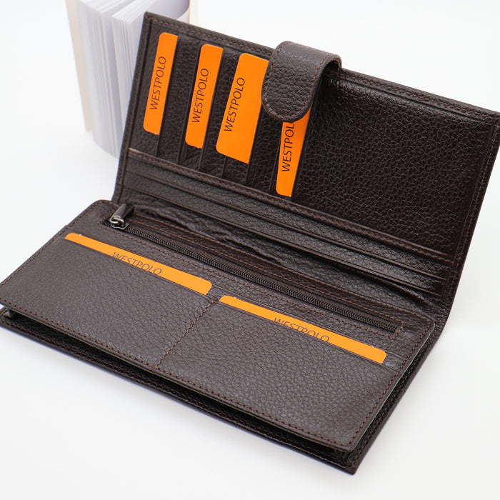 Original West Polo Long Leather Wallet