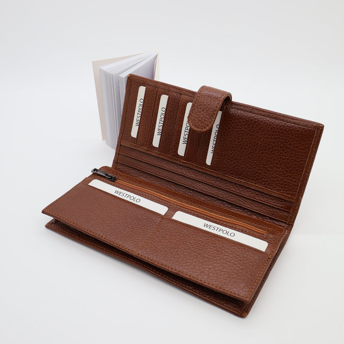 Original West Polo Long Leather Wallet