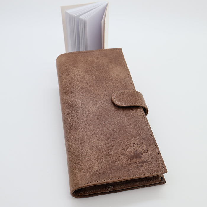 Original West Polo Long Leather Wallet