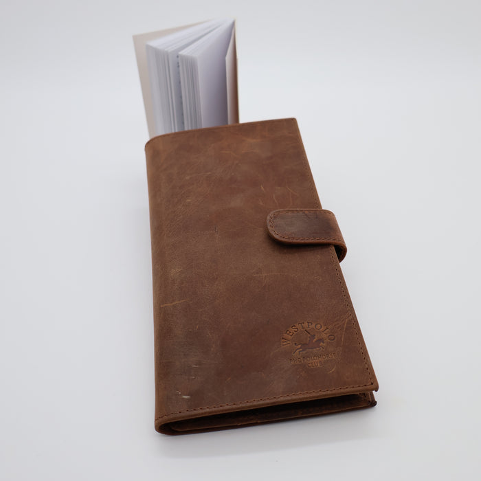 Original West Polo Long Leather Wallet