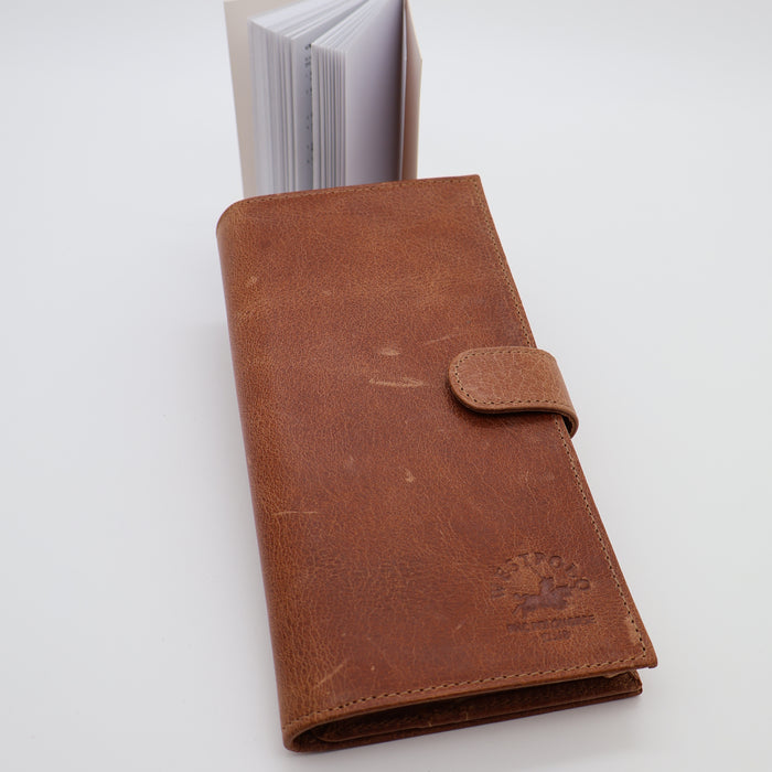 Original West Polo Long Leather Wallet