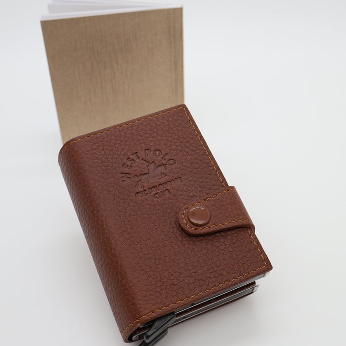 Original West Polo Leather Wallet