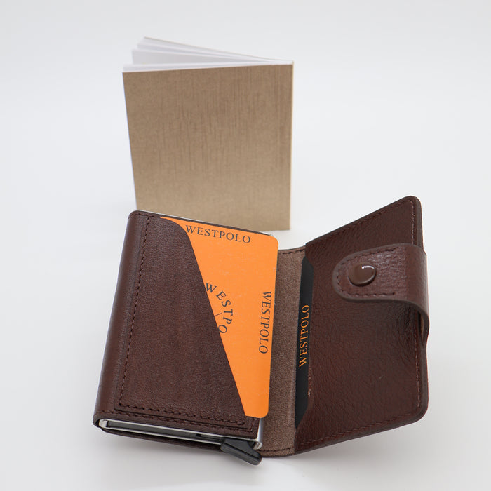 Original West Polo Leather Wallet