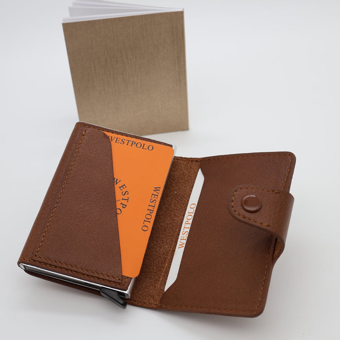 Original West Polo Leather Wallet