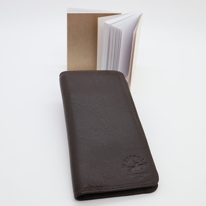 Original West Polo Leather Long Wallet