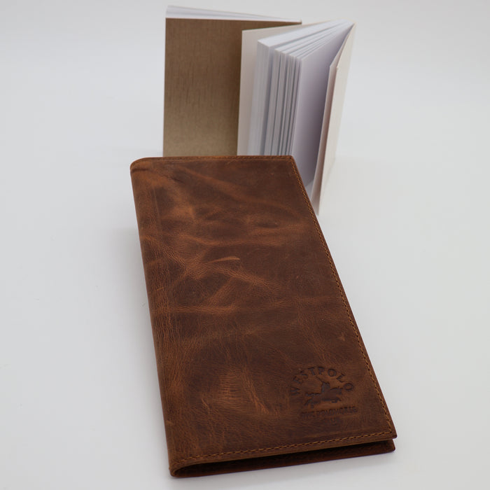 Original West Polo Leather Long Wallet