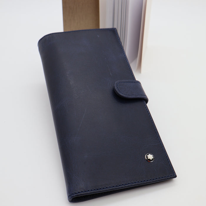 Montblanc Genuine Leather Long Wallet