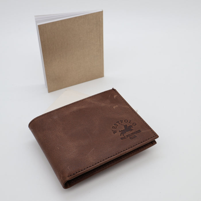 Original West Polo Leather Wallet