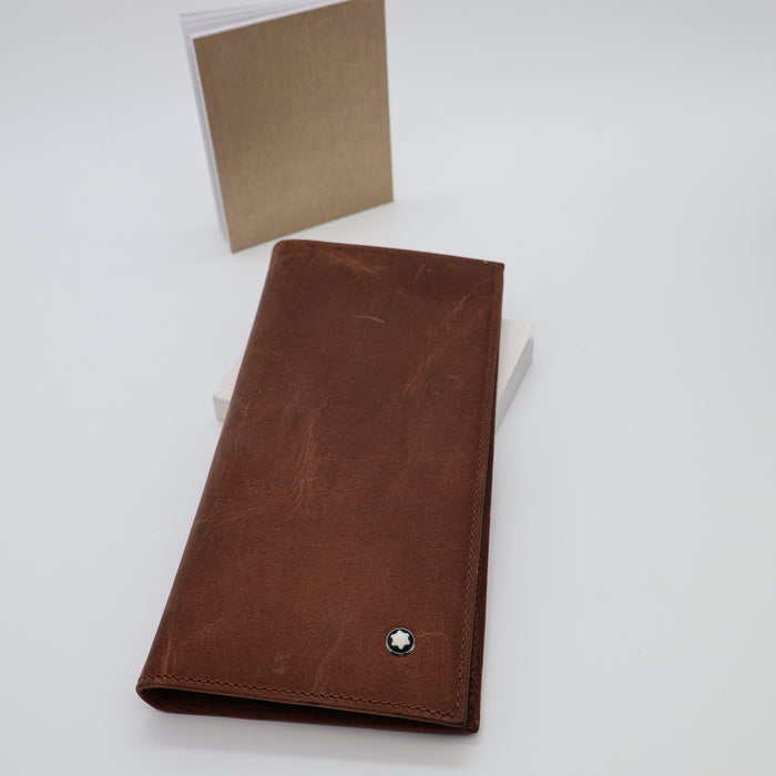 Montblanc Genuine Leather Long Wallet