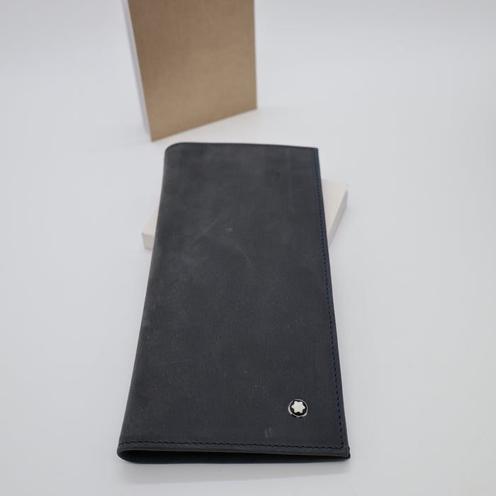 Montblanc Genuine Leather Long Wallet