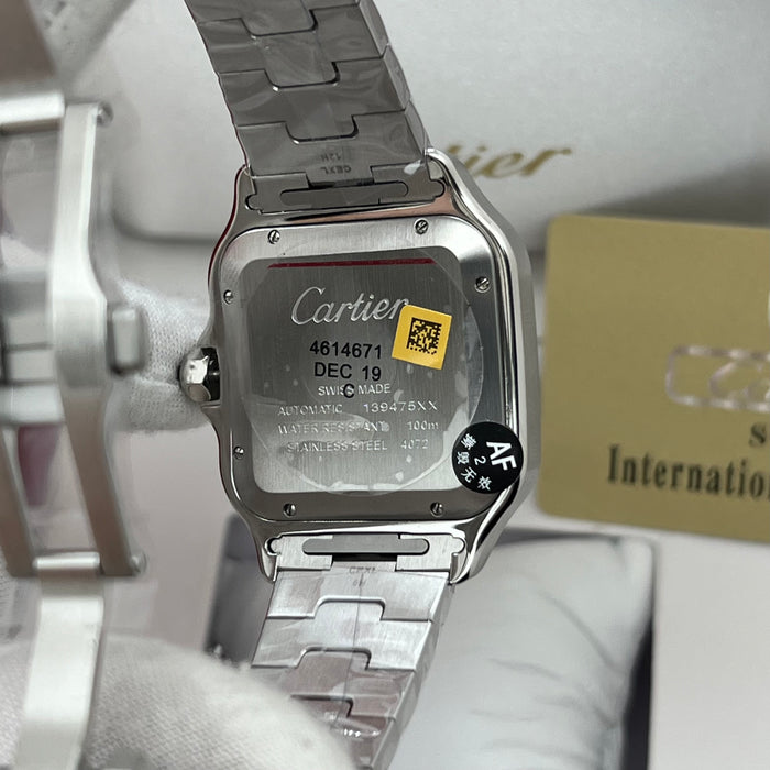 Cartier Santos de Cartier Large 40MM– White Dial – Automatic – Swiss Super Clone