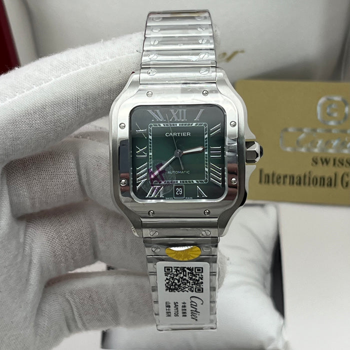 Cartier Santos de Cartier Large 40MM – Green Dial – Automatic – Swiss Super Clone
