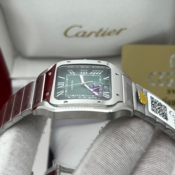 Cartier Santos de Cartier Large 40MM – Green Dial – Automatic – Swiss Super Clone