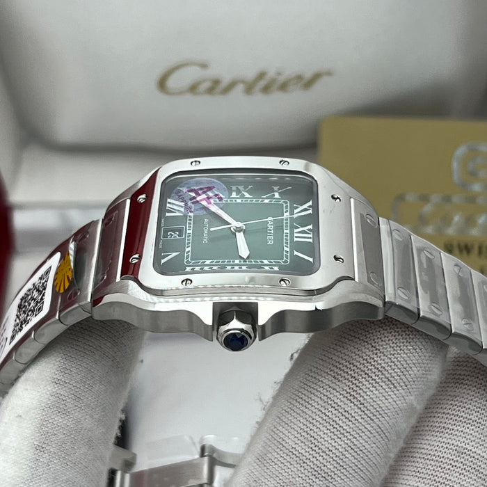 Cartier Santos de Cartier Large 40MM – Green Dial – Automatic – Swiss Super Clone