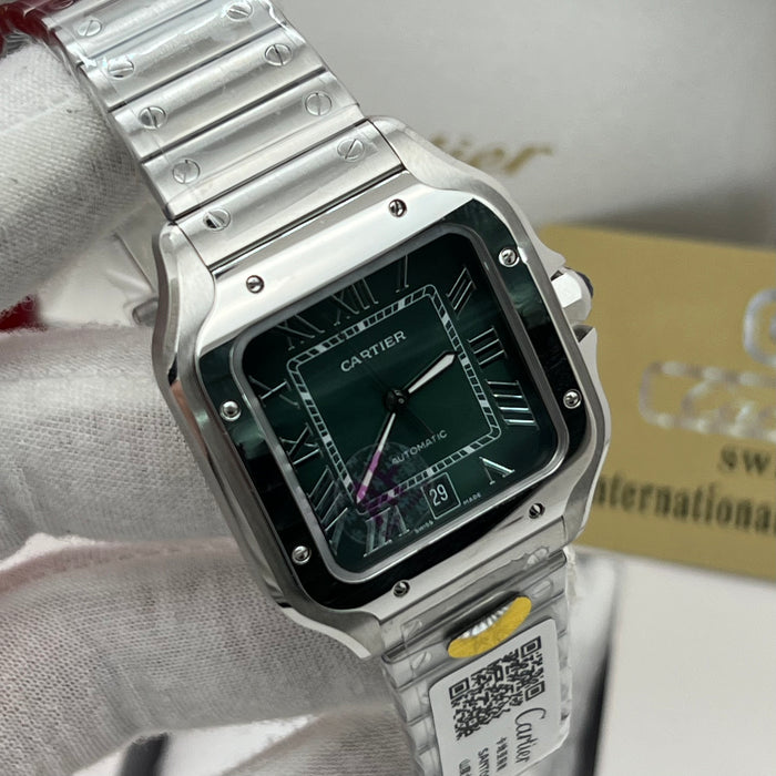 Cartier Santos de Cartier Large 40MM – Green Dial – Automatic – Swiss Super Clone