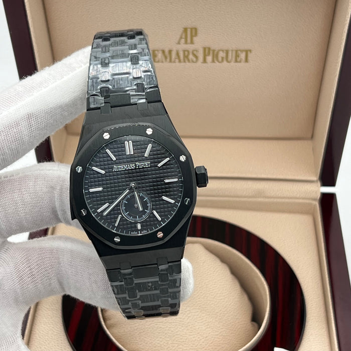 Audemars Piguet Royal Oak Black Automatic 41MM – Swiss Super Clone