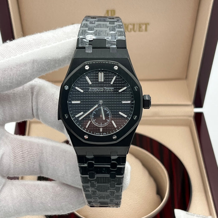 Audemars Piguet Royal Oak Black Automatic 41MM – Swiss Super Clone