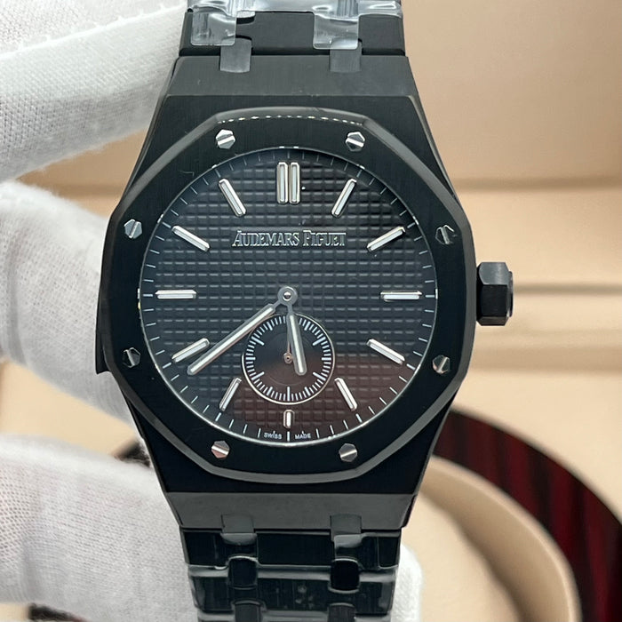 Audemars Piguet Royal Oak Black Automatic 41MM – Swiss Super Clone