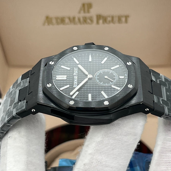 Audemars Piguet Royal Oak Black Automatic 41MM – Swiss Super Clone