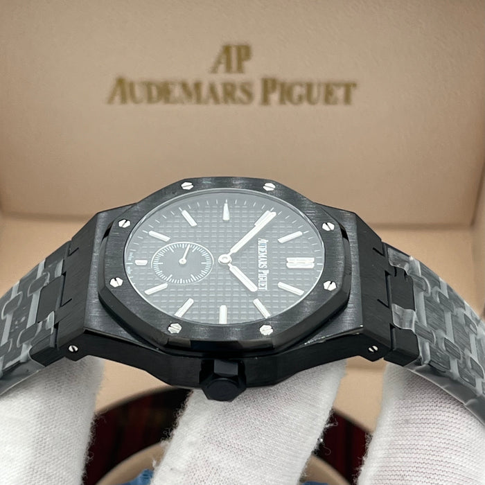 Audemars Piguet Royal Oak Black Automatic 41MM – Swiss Super Clone