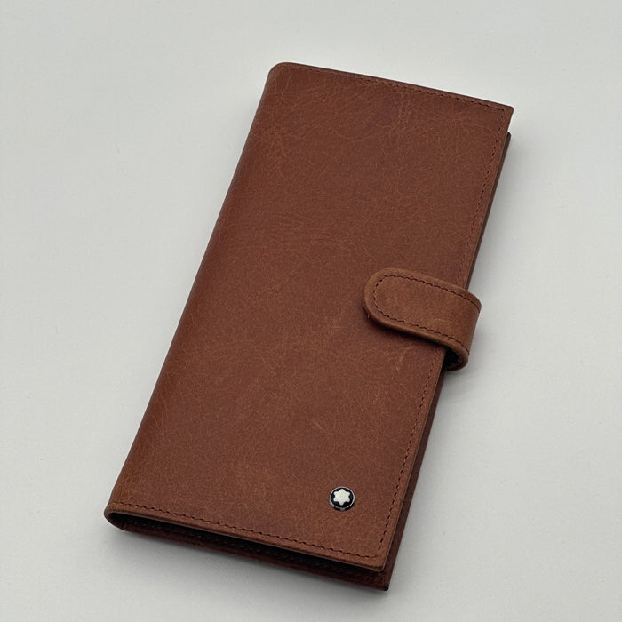 Montblanc Genuine Leather Long Wallet