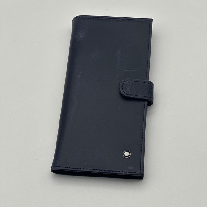 Montblanc Genuine Leather Long Wallet