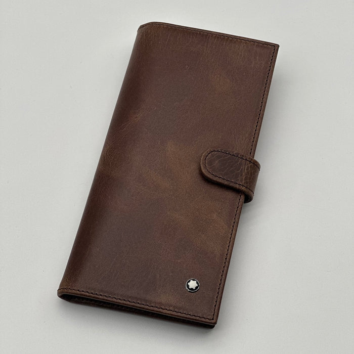 Montblanc Genuine Leather Long Wallet