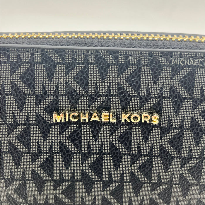 Michael Kors Jet Set Small Chain Shoulder Bag – Signature MK Canvas