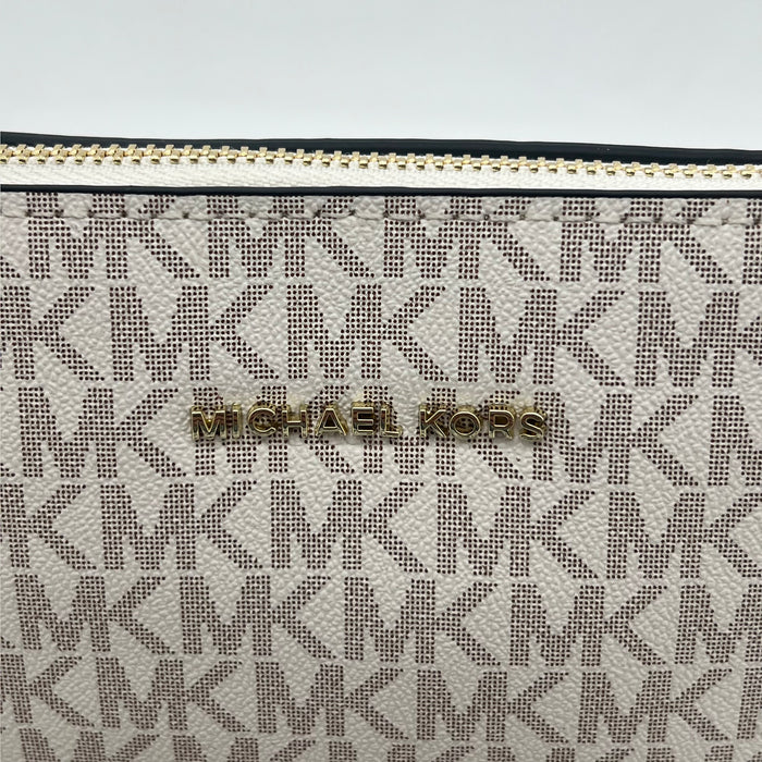 Michael Kors Jet Set Small Chain Shoulder Bag – Signature MK Canvas