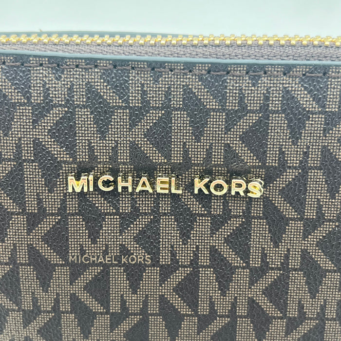 Michael Kors Jet Set Small Chain Shoulder Bag – Signature MK Canvas