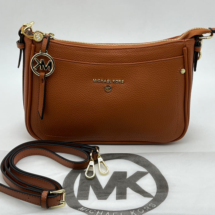 Michael Kors Jet Set Charm Crossbody Bag – Elegant Leather Shoulder Bag (Multi Colors)
