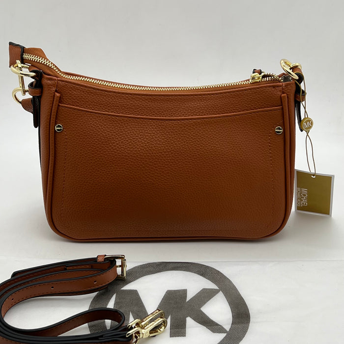Michael Kors Jet Set Charm Crossbody Bag – Elegant Leather Shoulder Bag (Multi Colors)