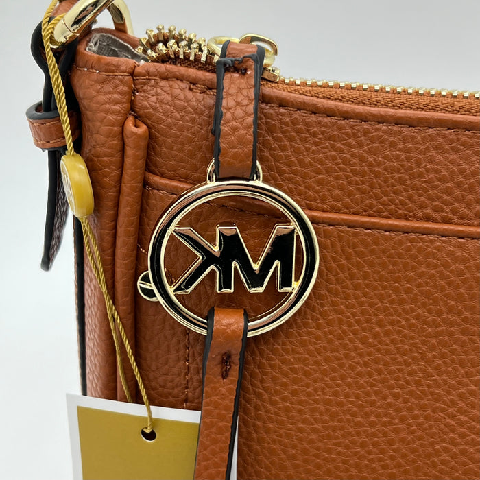 Michael Kors Jet Set Charm Crossbody Bag – Elegant Leather Shoulder Bag (Multi Colors)