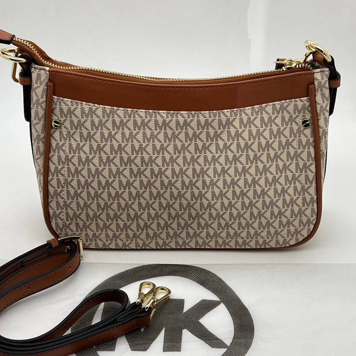Michael Kors Jet Set Charm Crossbody Bag – Elegant Leather Shoulder Bag (Multi Colors)