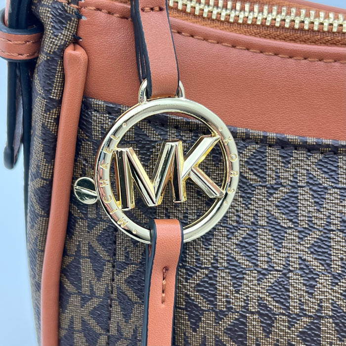 Michael Kors Jet Set Charm Crossbody Bag – Elegant Leather Shoulder Bag (Multi Colors)