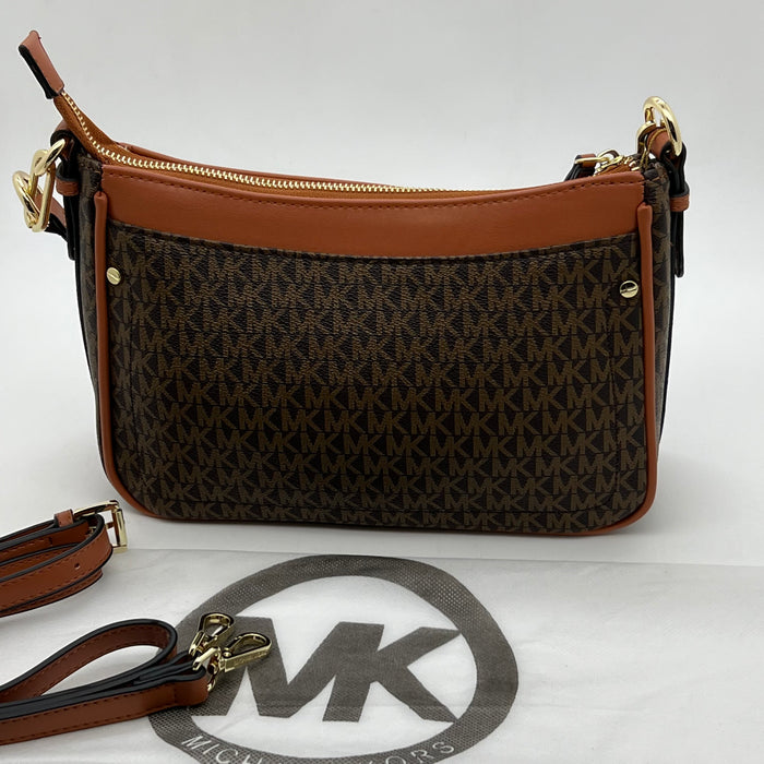 Michael Kors Jet Set Charm Crossbody Bag – Elegant Leather Shoulder Bag (Multi Colors)
