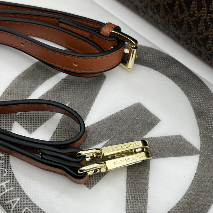Michael Kors Jet Set Charm Crossbody Bag – Elegant Leather Shoulder Bag (Multi Colors)