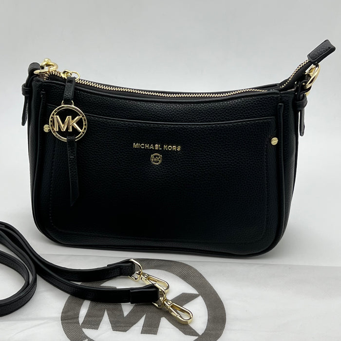 Michael Kors Jet Set Charm Crossbody Bag – Elegant Leather Shoulder Bag (Multi Colors)