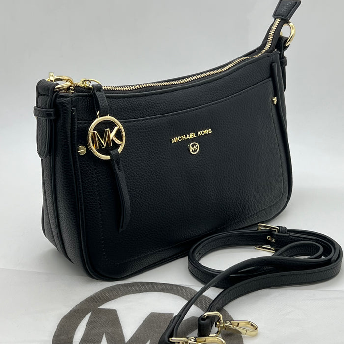 Michael Kors Jet Set Charm Crossbody Bag – Elegant Leather Shoulder Bag (Multi Colors)