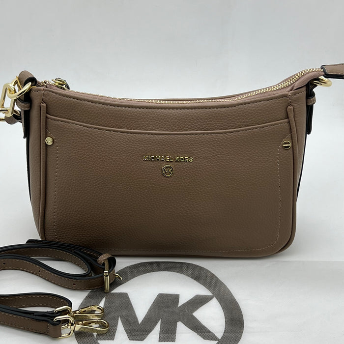 Michael Kors Jet Set Charm Crossbody Bag – Elegant Leather Shoulder Bag (Multi Colors)