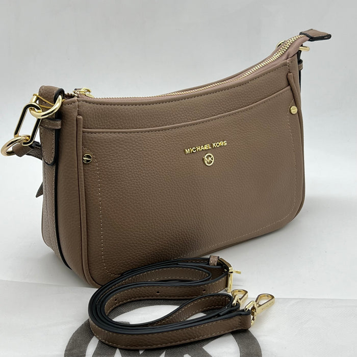 Michael Kors Jet Set Charm Crossbody Bag – Elegant Leather Shoulder Bag (Multi Colors)