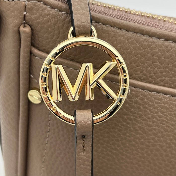 Michael Kors Jet Set Charm Crossbody Bag – Elegant Leather Shoulder Bag (Multi Colors)