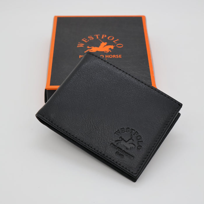 Original West Polo Leather Wallet