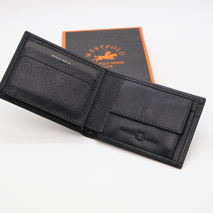 Original West Polo Leather Wallet