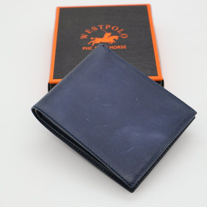 Original West Polo Leather Wallet