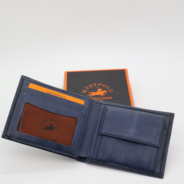 Original West Polo Leather Wallet