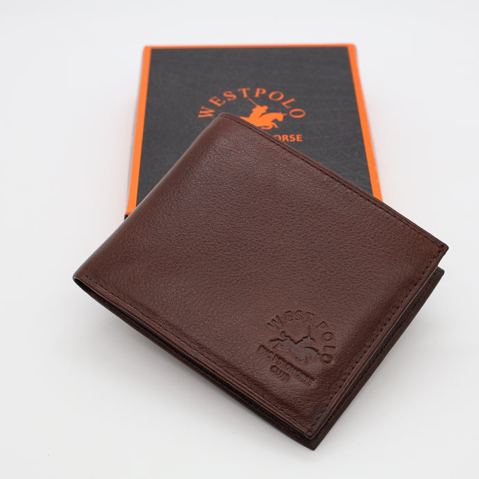 Original West Polo Leather Wallet