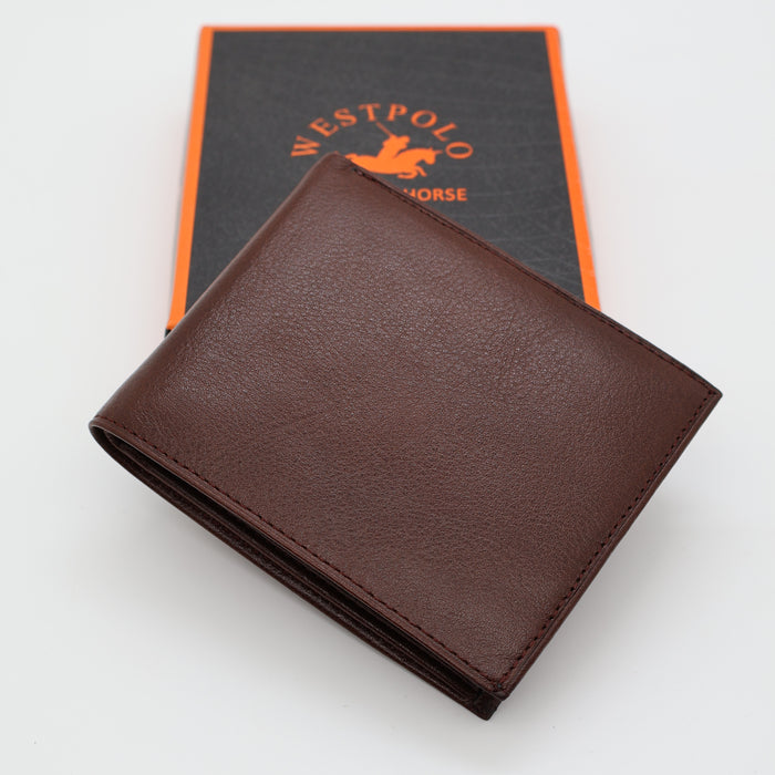 Original West Polo Leather Wallet